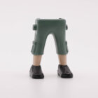 Playmobil Piernas explorador verdes.