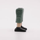 Playmobil Piernas explorador verdes.