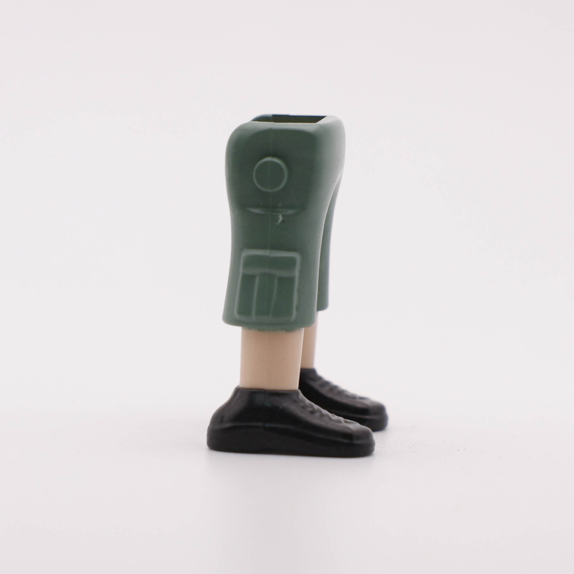 Playmobil Piernas explorador verdes.