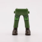 Playmobil Piernas verdes de explorador