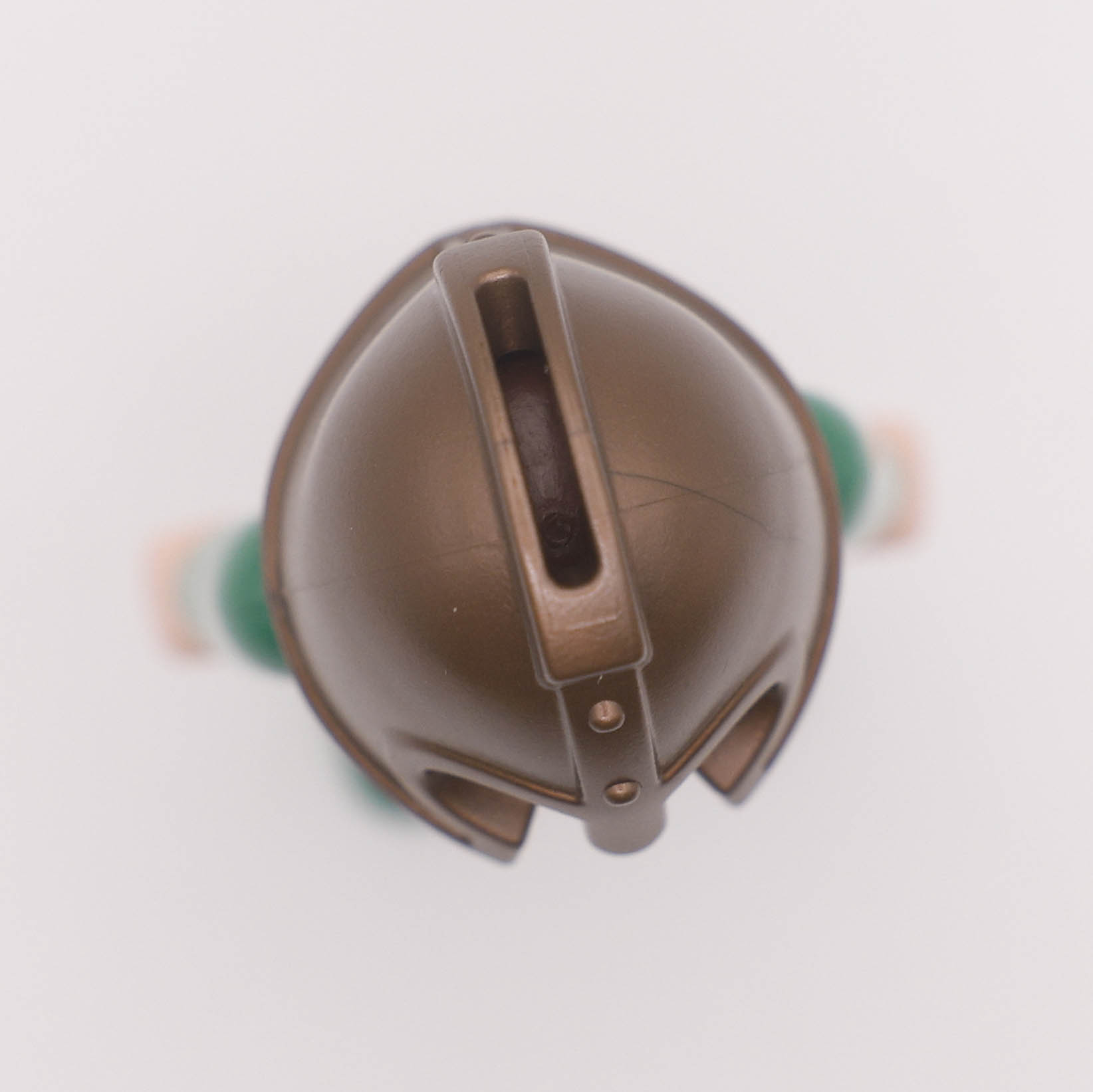 Playmobil Casco espartano cobre para pluma