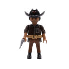 Playmobil Vaquero cowboy marron pistola sombrero