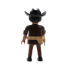 Playmobil Vaquero cowboy marron pistola sombrero