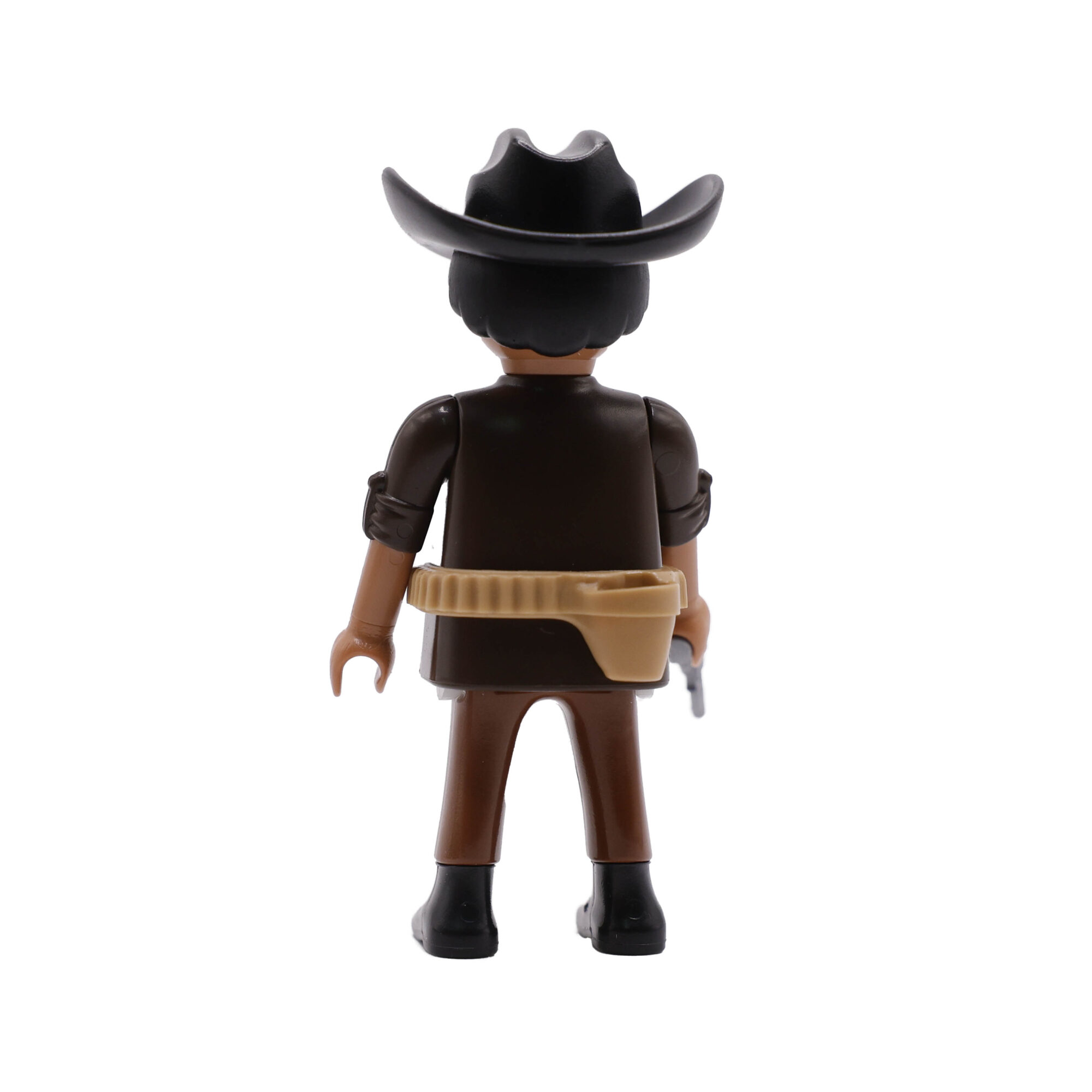 Playmobil Vaquero cowboy marron pistola sombrero