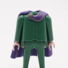 Playmobil Capa violeta con botón