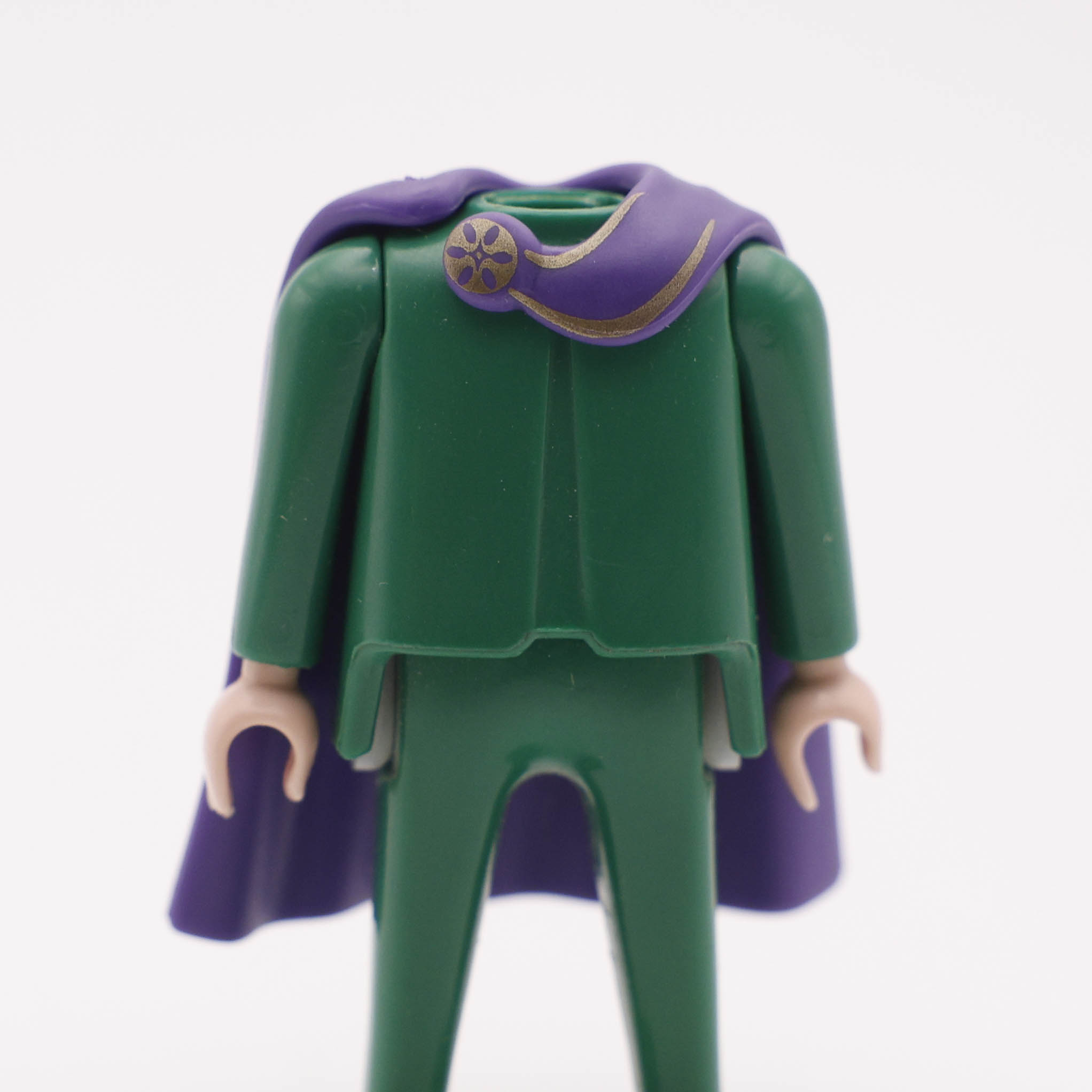 Playmobil Capa violeta con botón