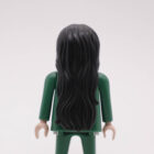 Playmobil Pelo negro muy largo