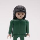 Playmobil Pelo negro muy largo