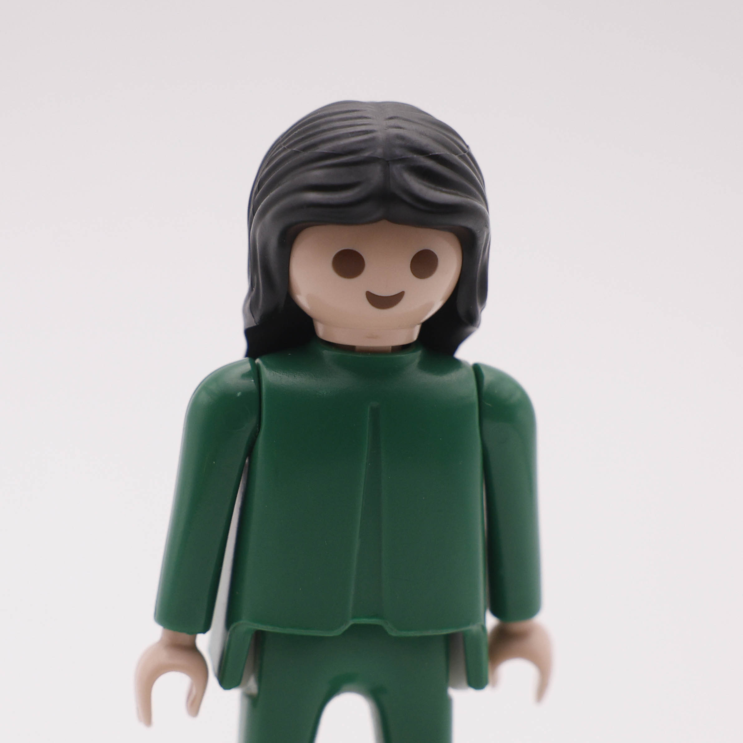 Playmobil Pelo negro muy largo