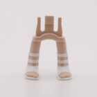 Playmobil Piernas para falda sandalia romana blanca Tipo C