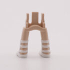 Playmobil Piernas para falda sandalia romana blanca Tipo C
