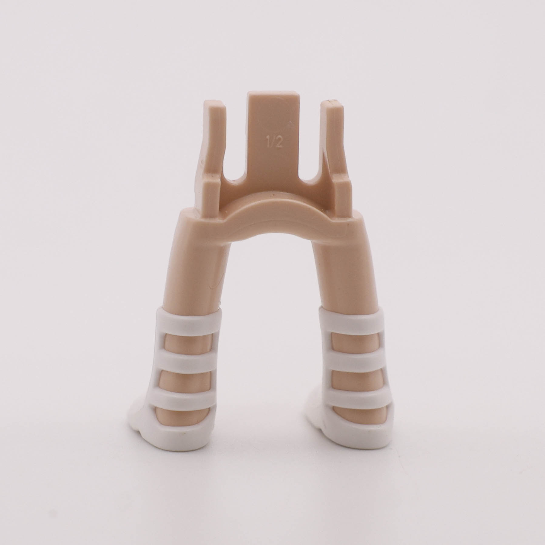 Playmobil Piernas para falda sandalia romana blanca Tipo C