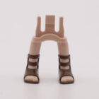 Playmobil Piernas para falda sandalia romana Tipo C