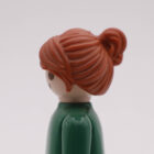 Playmobil Pelo pelirrojo con moño