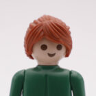 Playmobil Pelo pelirrojo con moño