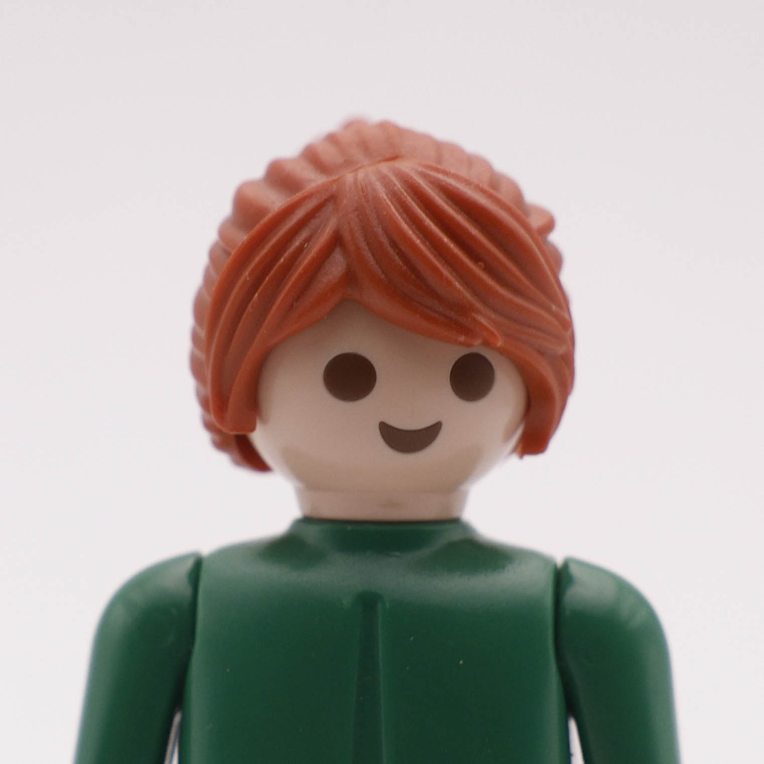 Playmobil Pelo pelirrojo con moño
