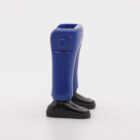 Playmobil Piernas azules zapatillas negras