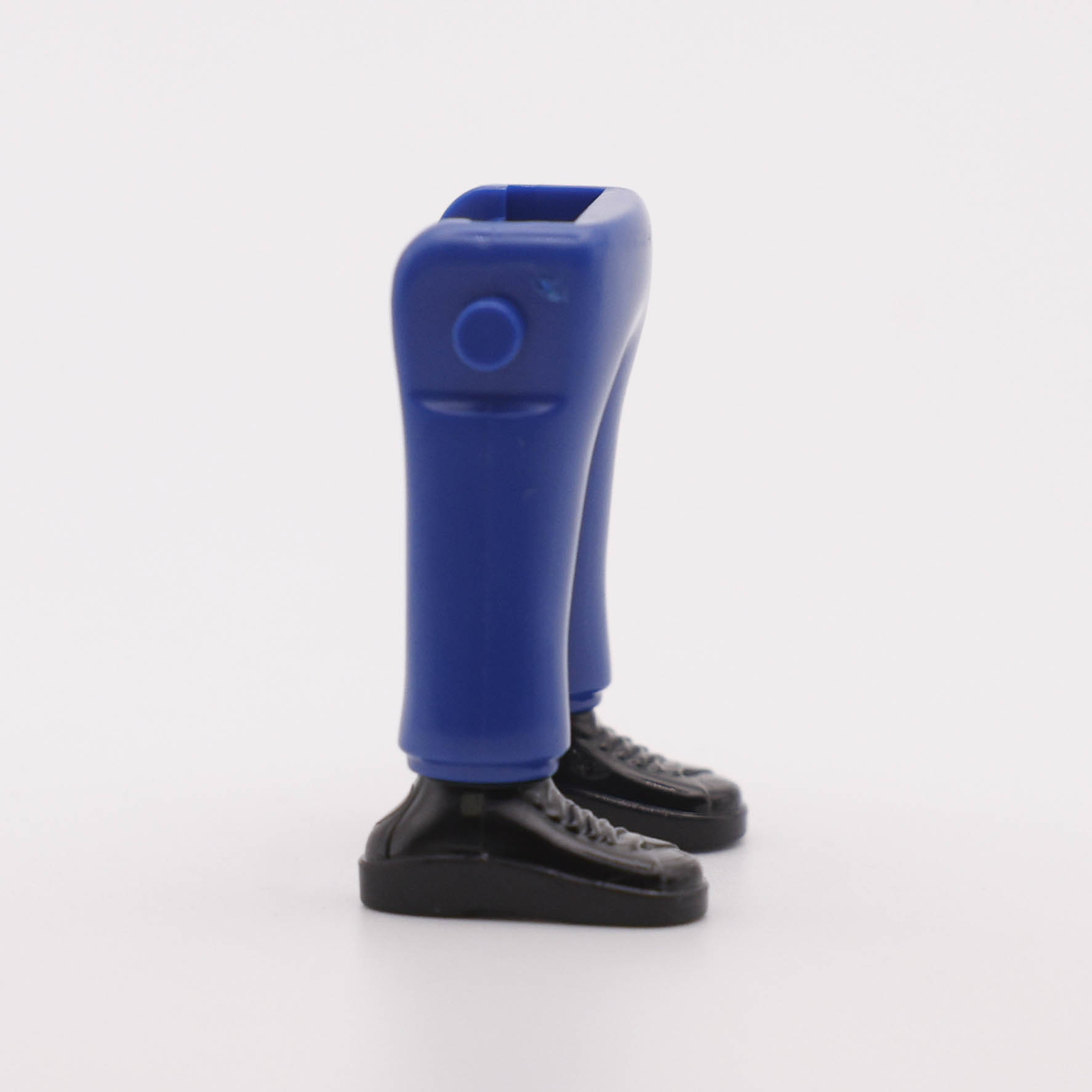 Playmobil Piernas azules zapatillas negras