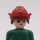 Playmobil Gorro medieval rojo