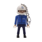 Playmobil Llavero motorista BMW