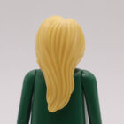 Playmobil pelo rubio claro largo