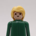 Playmobil pelo rubio claro largo