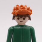 Playmobil Gorro pelo naranja