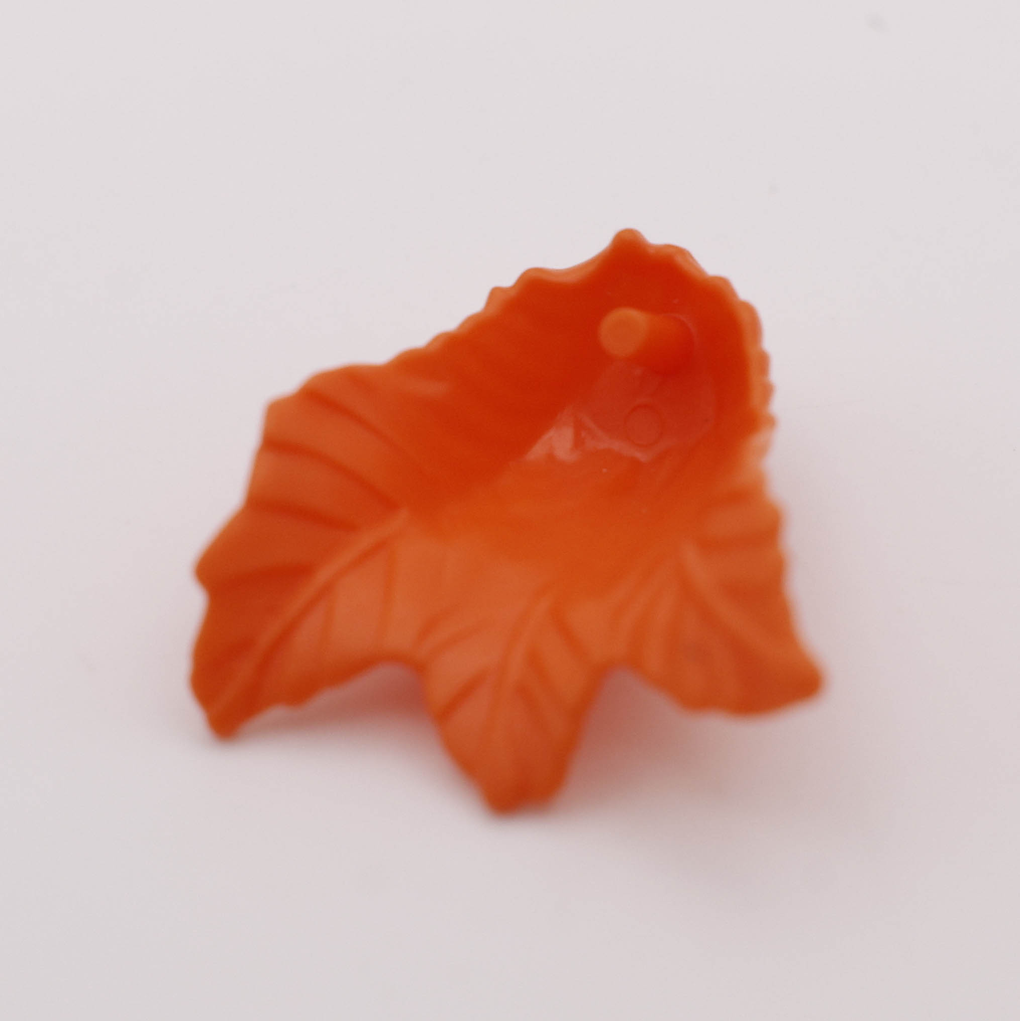 Playmobil Pluma naranja casco medieval