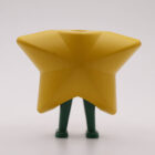 Playmobil Disfraz de estrella amarilla