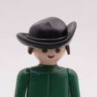 Playmobil Sombrero vaquero negro