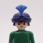 Playmobil Turbante azul con pluma