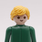 Playmobil Pelo rubio corto ondulado