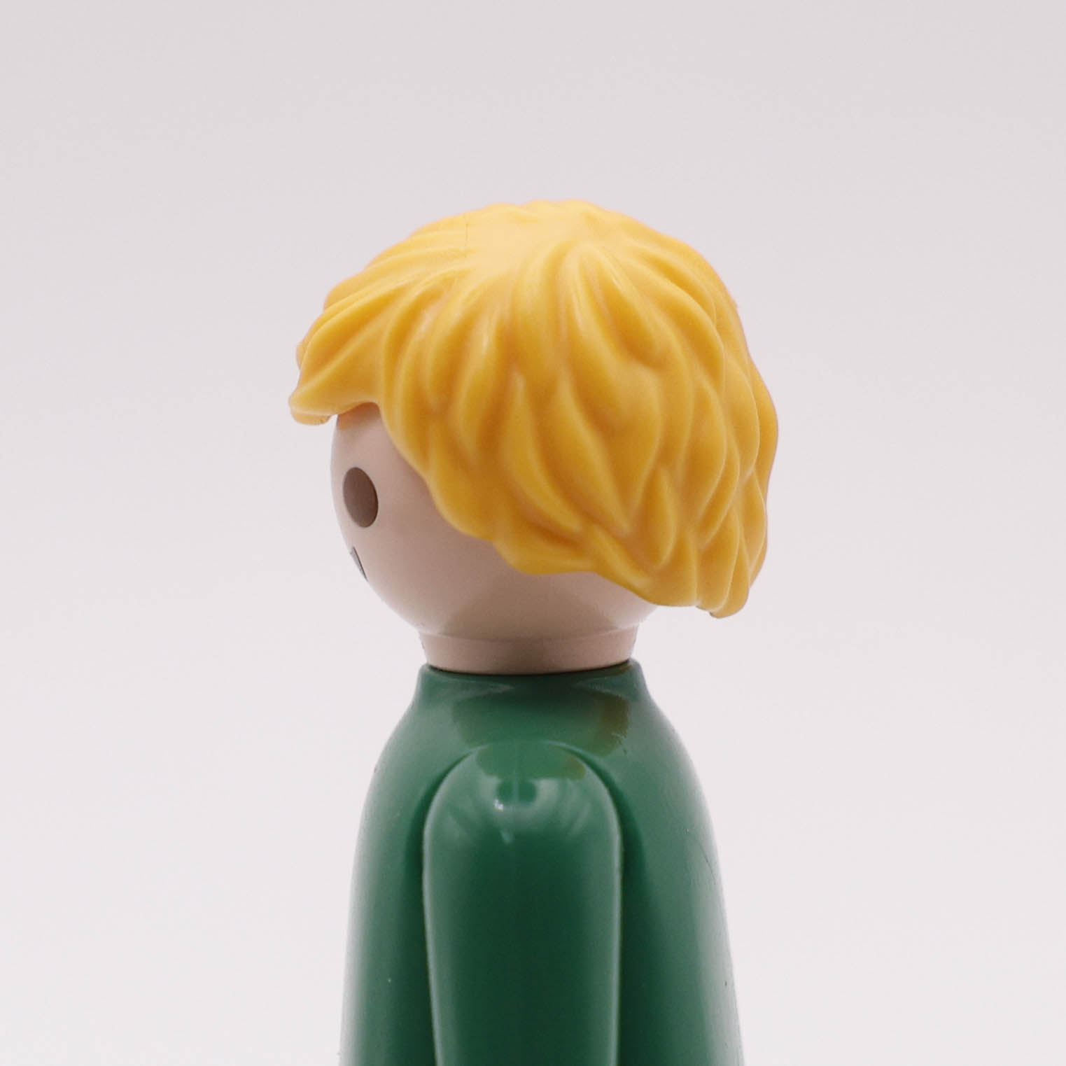 Playmobil Pelo rubio corto ondulado
