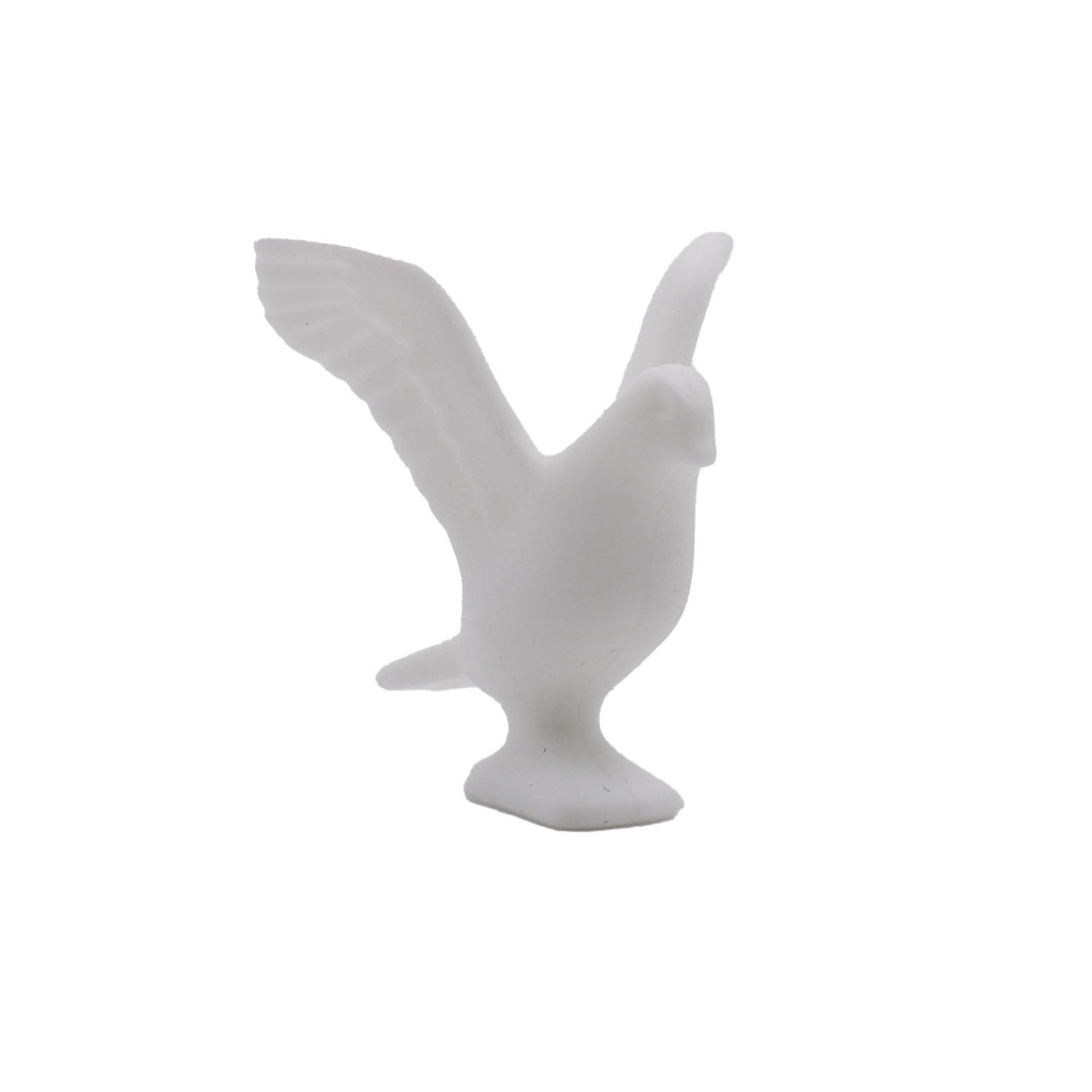 Playmobil Paloma blanca levantando el vuelo