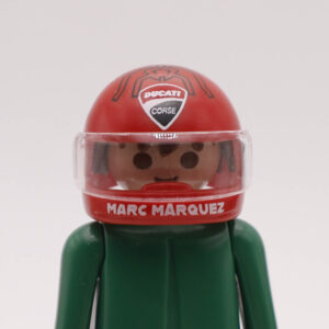Playmobil Casco motorista rojo Marc Marquez