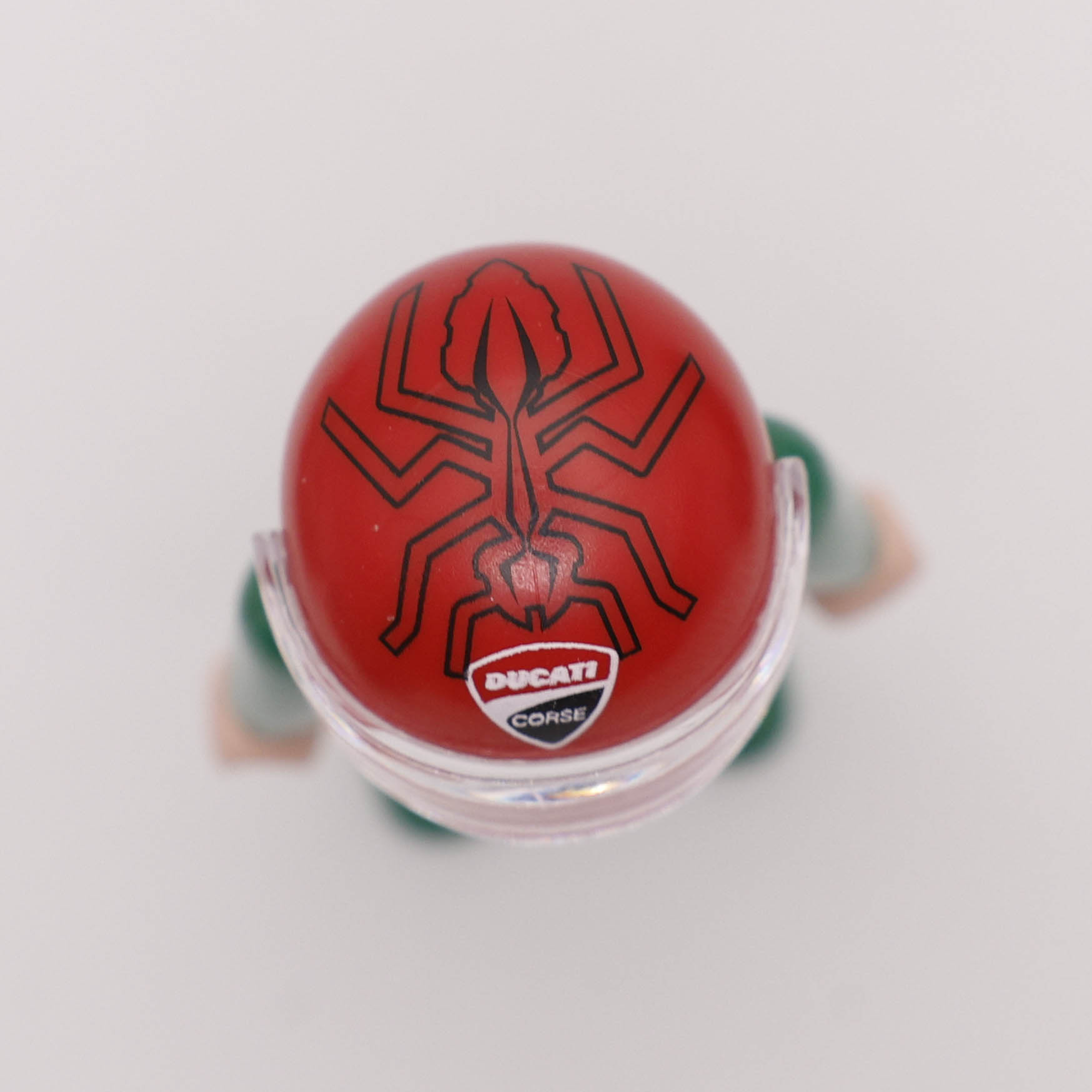 Playmobil Casco motorista rojo Marc Marquez