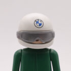 Playmobil Casco blanco motorista BMW