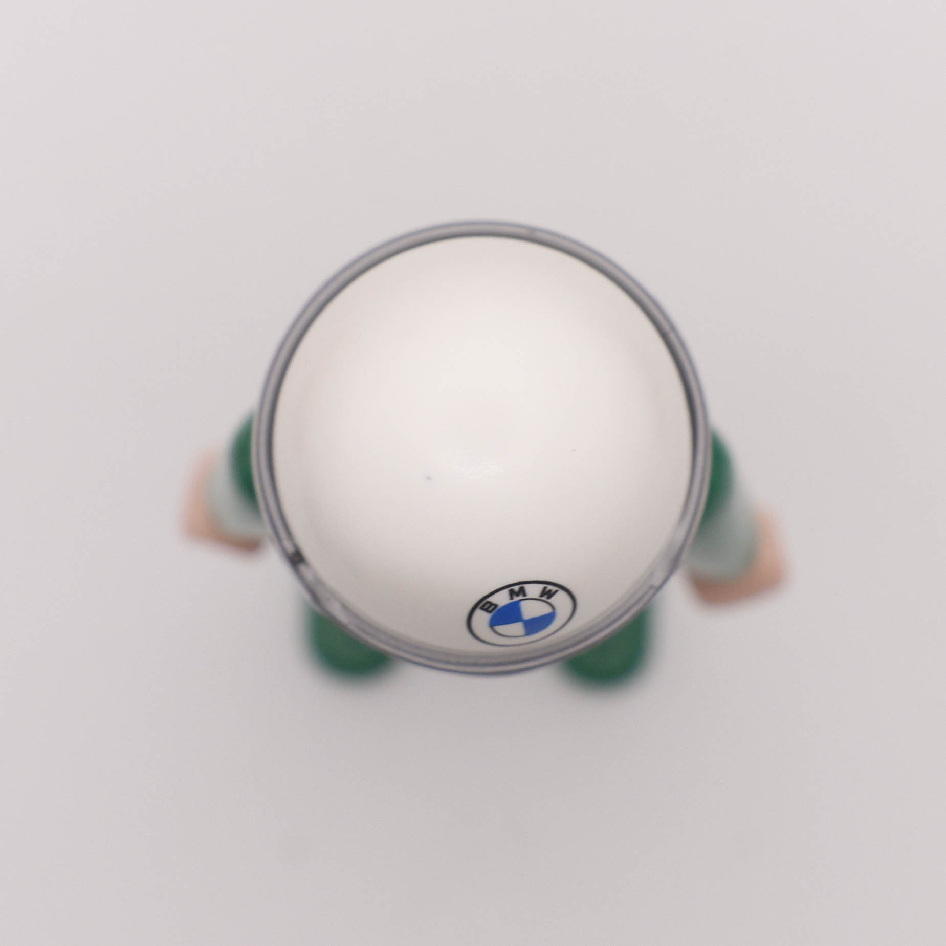 Playmobil Casco blanco motorista BMW