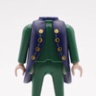 Playmobil Abrigo largo azul de general