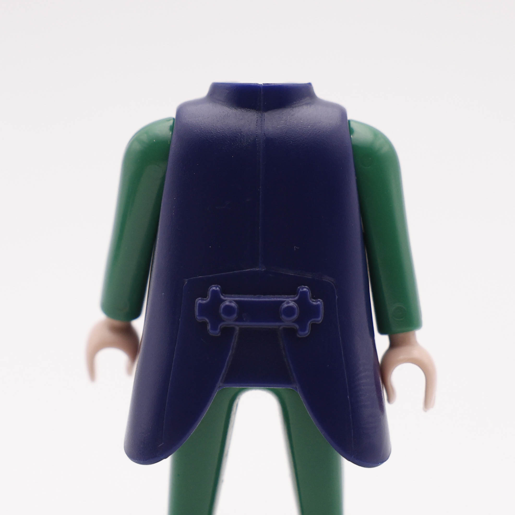 Playmobil Abrigo largo azul de general