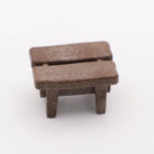 Playmobil Taburete de madera II