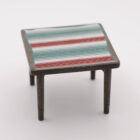 Playmobil Mesa de madera con mantel