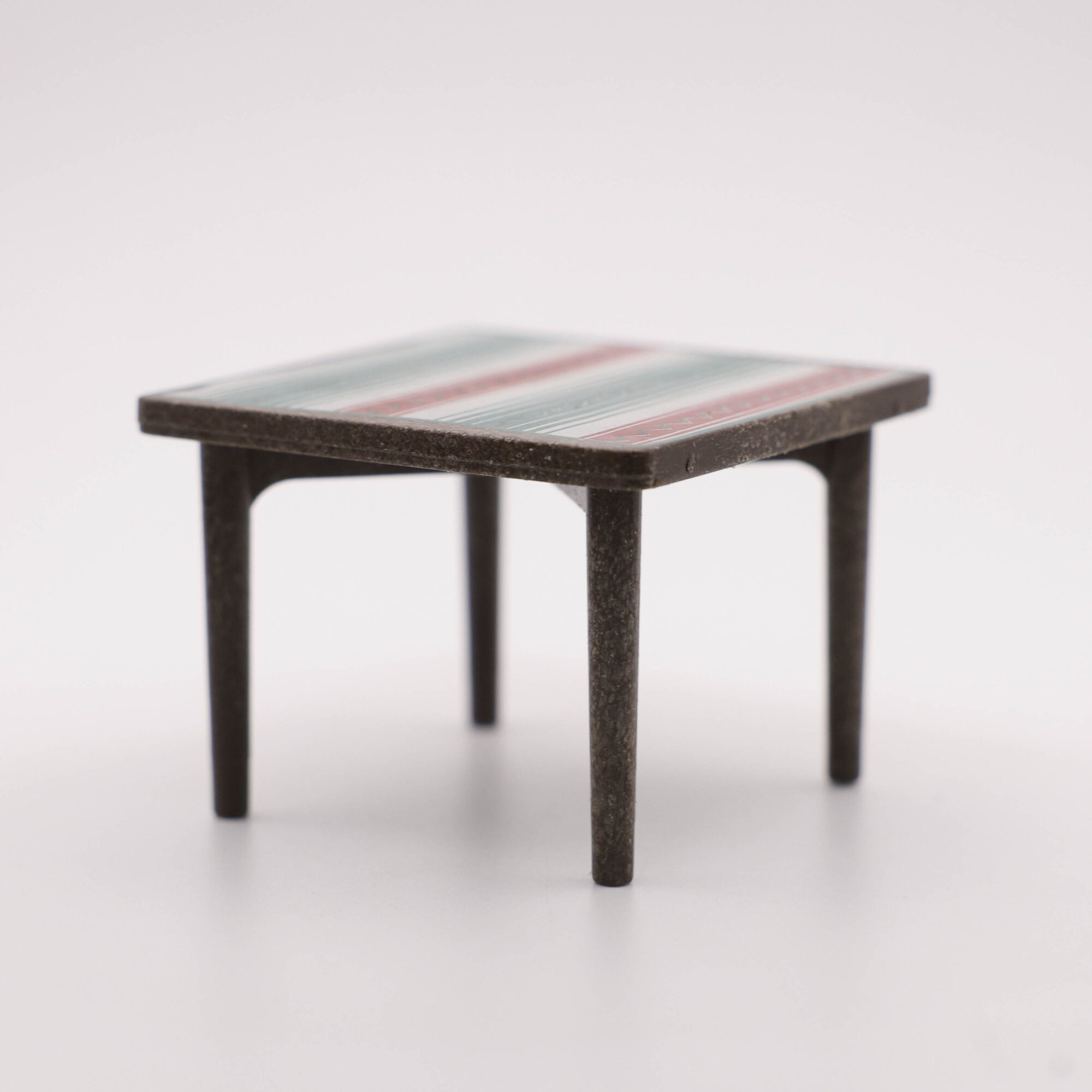 Playmobil Mesa de madera con mantel