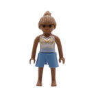 Playmobil Chica veraniega con falda azul