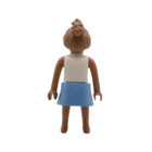 Playmobil Chica veraniega con falda azul