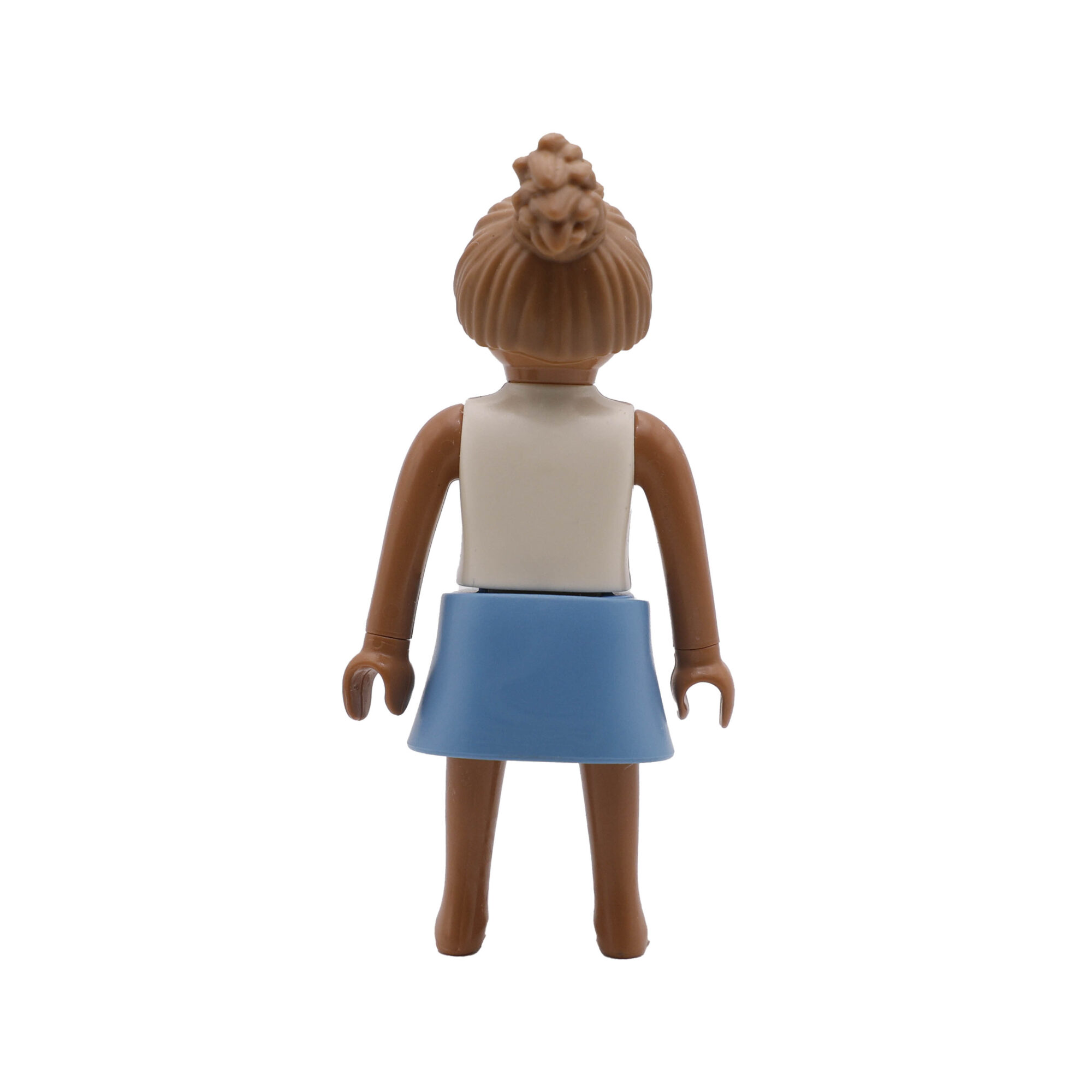Playmobil Chica veraniega con falda azul