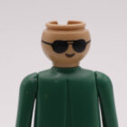 Playmobil Cabeza bronceada con gafas de sol