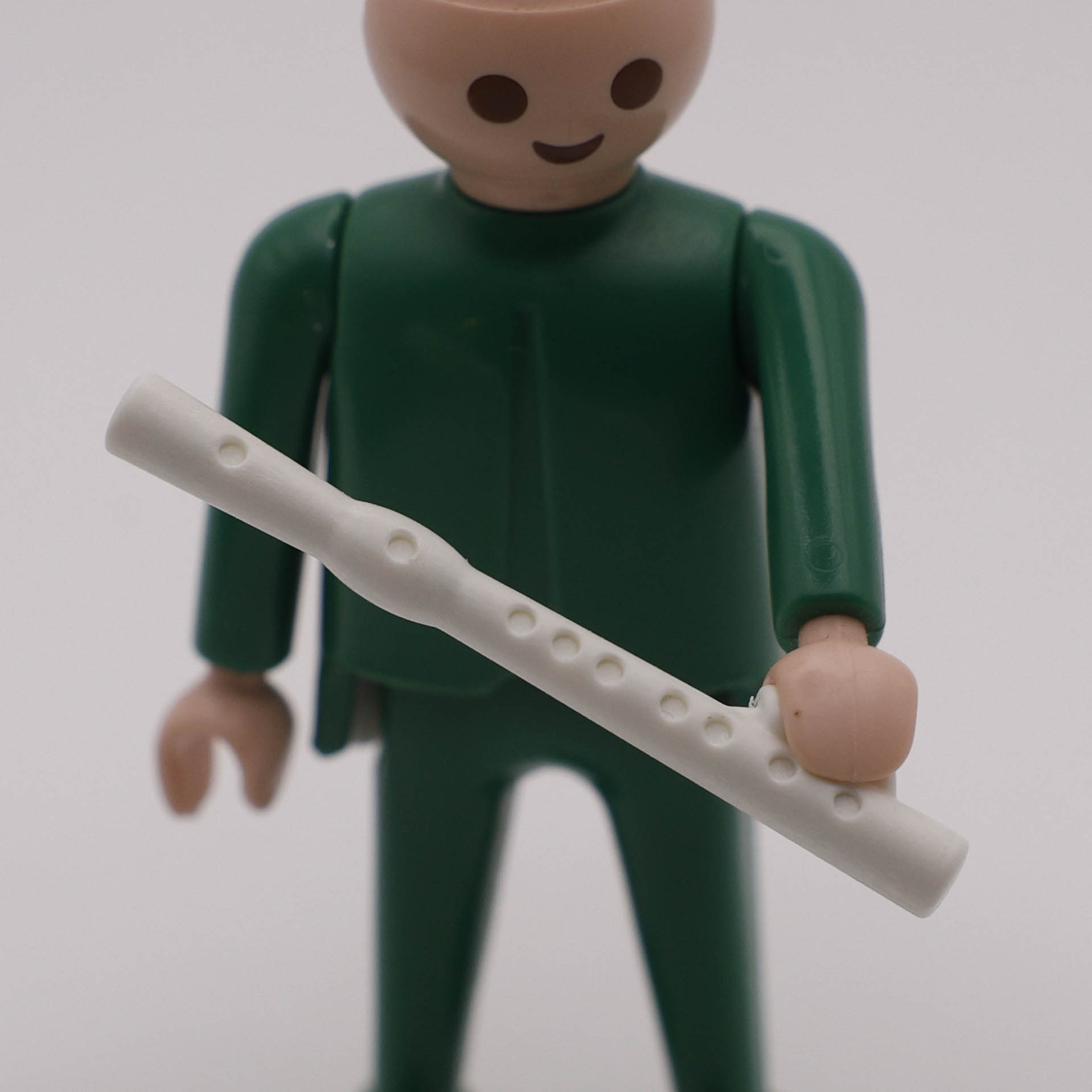 Playmobil Flauta travesera blanca