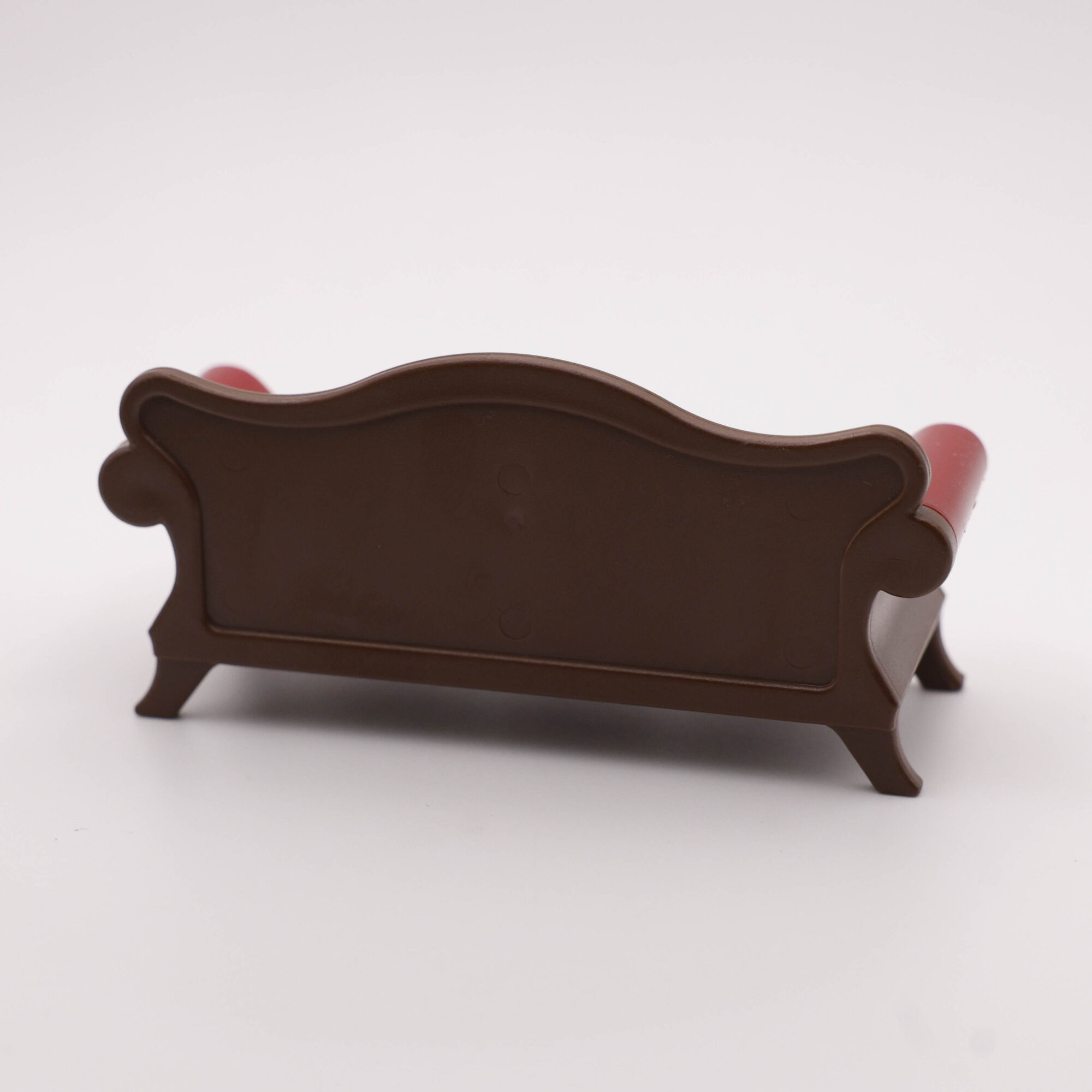 Playmobil Sofa marrón rojo